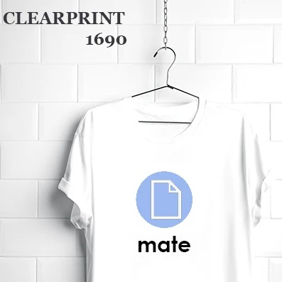 Clear Print 1690
