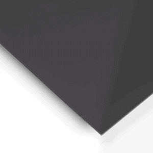 Metacrilato Extrusión Negro