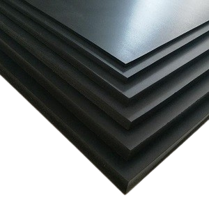 PVC Expandido Negro