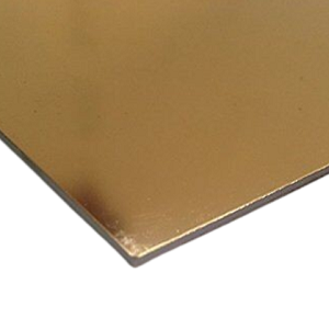 Poliestireno Espejo Oro