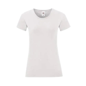 Camiseta Mujer Iconic Blanco